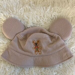 Mickey Gingerbread Bucket Hat